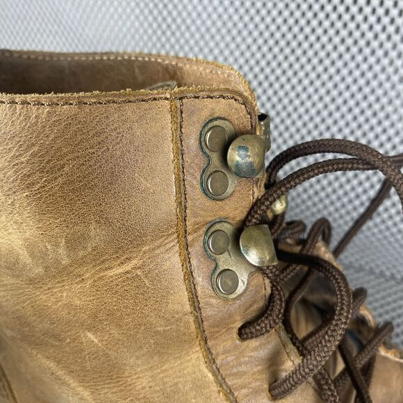 Velez Chukka Boots Mens Size 42 Brown Leather Lace Up Casual - Picture 8 of 10